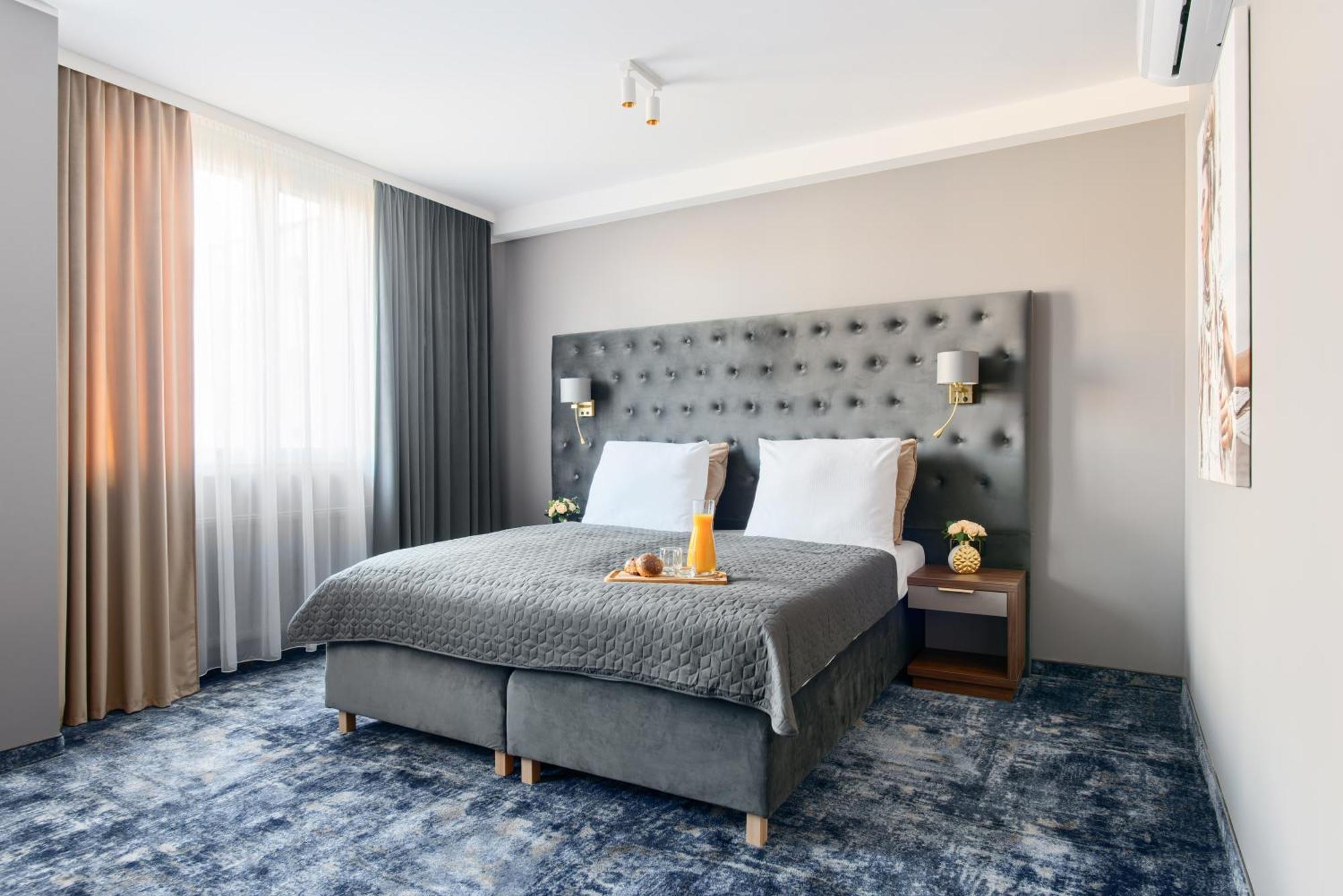 Hotel Mieszko Гожов Велкополски Екстериор снимка